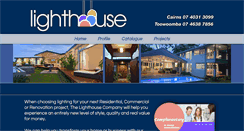 Desktop Screenshot of lighthouseco.com.au